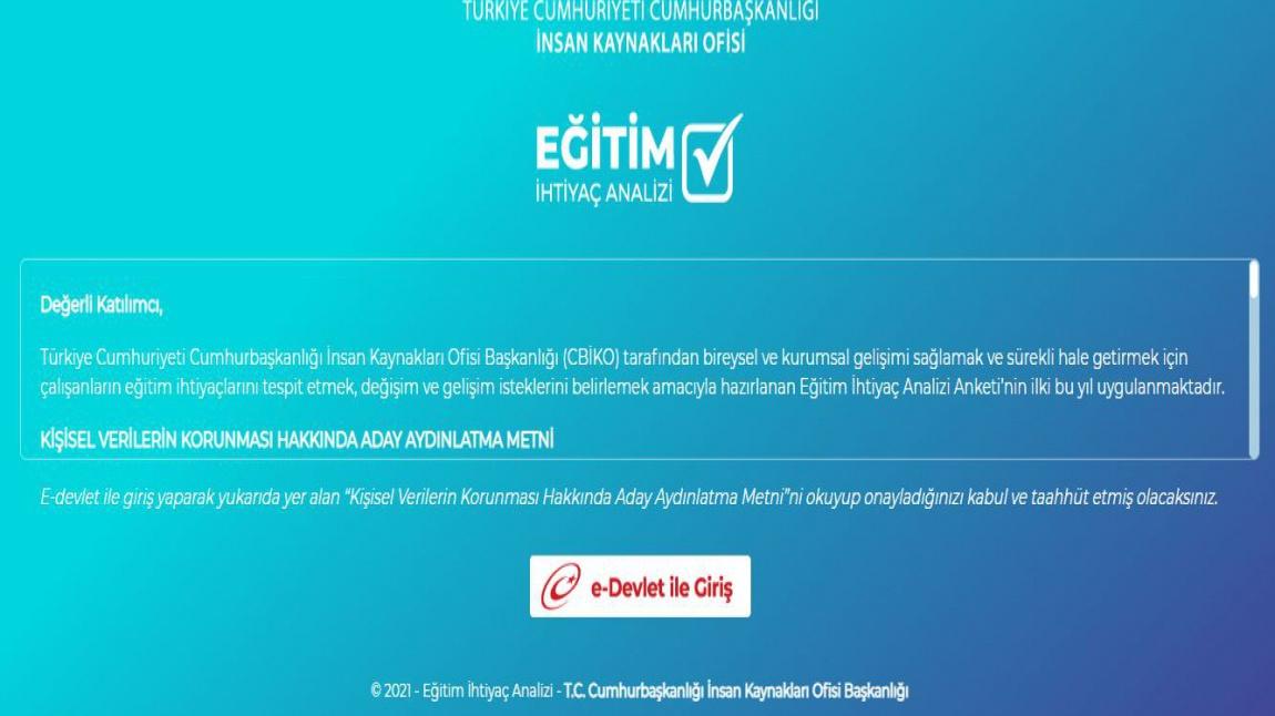 Cumhurbaşkanlığı İnsan Kaynakları Ofisi Başkanlığı 