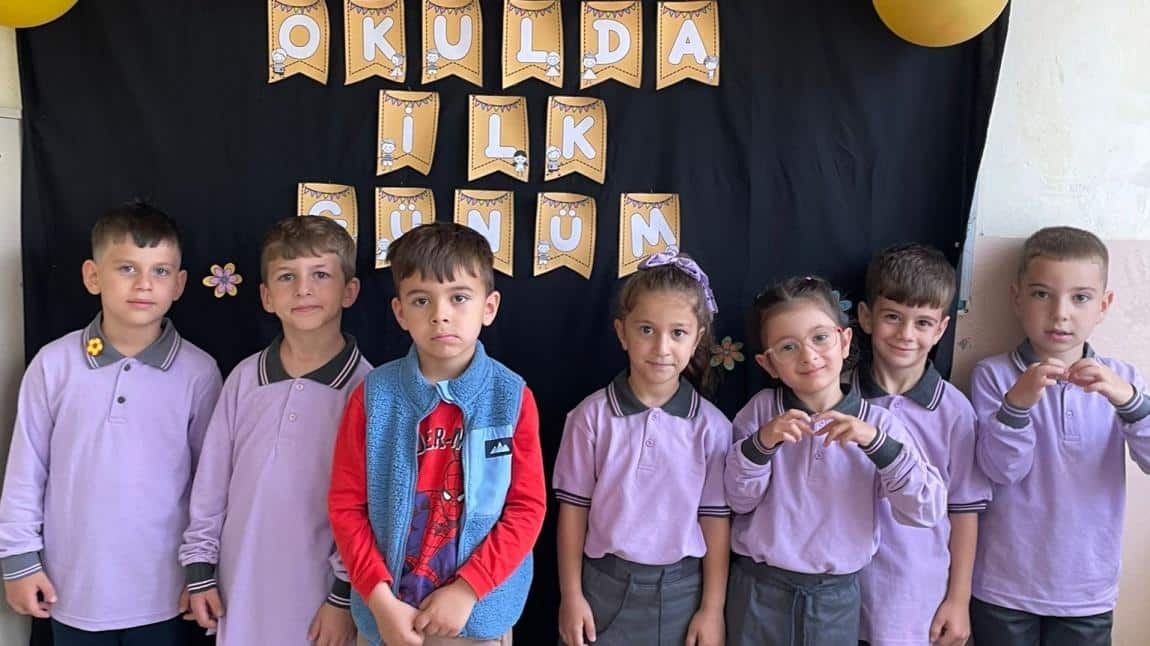 Okulda İlk Günüm
